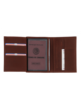 Frandi 668/5 frandi authentic portefeuille 11cc Portefeuille Homme