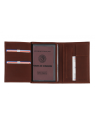 Frandi 668/5 - CUIR DE VACHETTE - COGNA frandi authentic portefeuille 11cc portefeuille-homme
