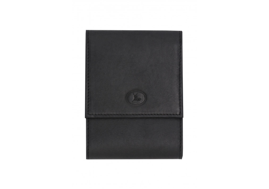 Frandi 720/5 - CUIR DE VACHETTE - NOIR frandi authentic chéquier pliant