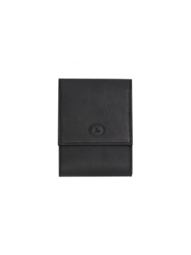 Frandi 720/5 - CUIR DE VACHETTE - NOIR frandi authentic chéquier pliant