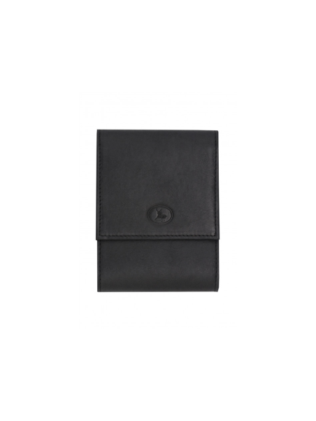 Frandi 720/5 - CUIR DE VACHETTE - NOIR frandi authentic chéquier pliant