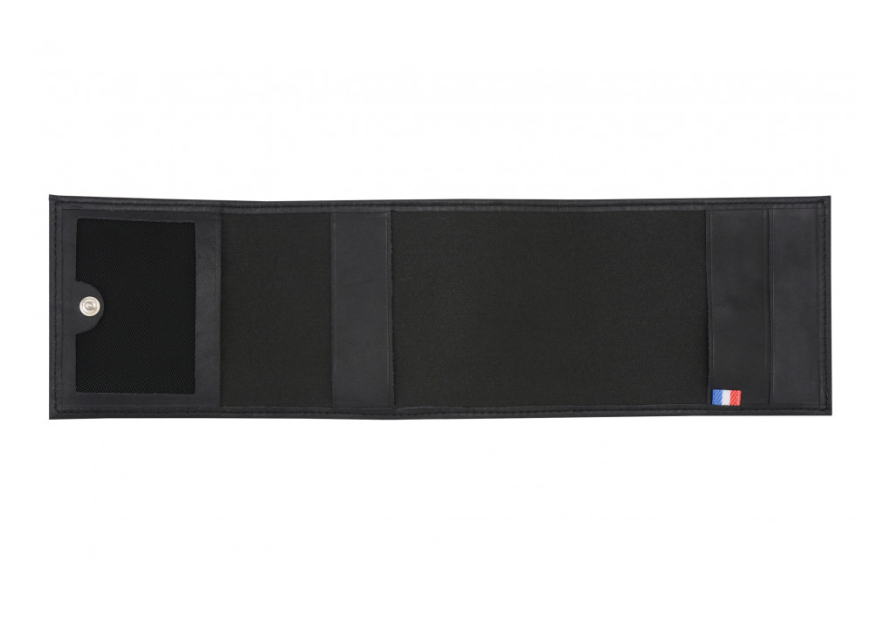 Frandi 720/5 - CUIR DE VACHETTE - NOIR frandi authentic chéquier pliant