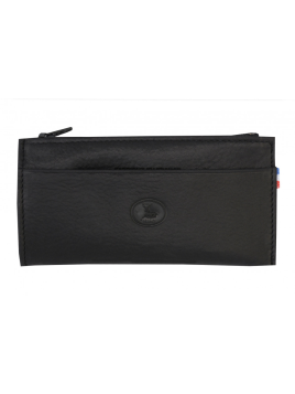 Frandi 256/5 - CUIR DE VACHETTE - NOIR frandi authentic etui clefs long