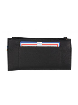 Frandi 256/5 - CUIR DE VACHETTE - NOIR frandi authentic etui clefs long