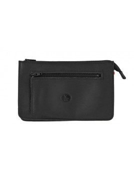 Frandi 947/5 - CUIR DE VACHETTE - NOIR frandi authentic pochette ceinture téléphone