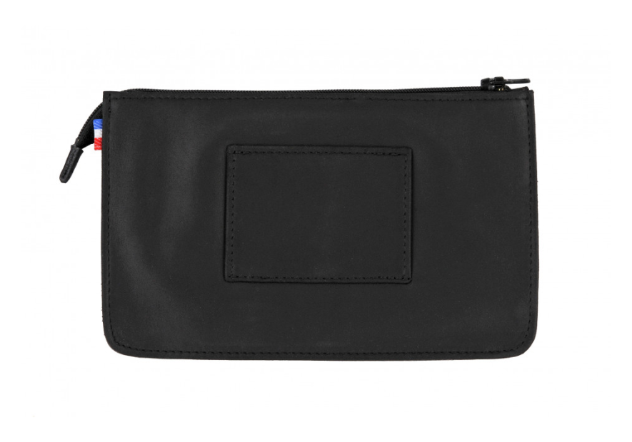Frandi 947/5 - CUIR DE VACHETTE - NOIR frandi authentic pochette ceinture téléphone