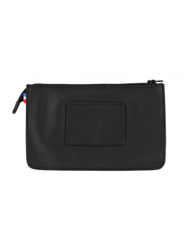 Frandi 947/5 - CUIR DE VACHETTE - NOIR frandi authentic pochette ceinture téléphone