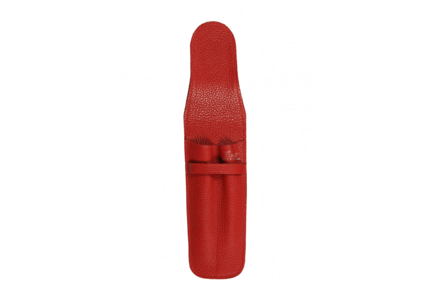Frandi 532/3 - CUIR DE VACHETTE - ROUGE frandi colors etui 2 stylos