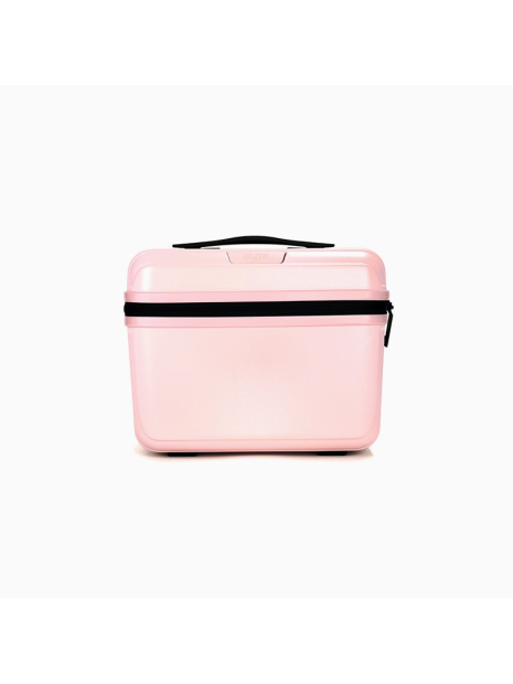 Elite Bagage E2115 - POLYCARBONATE - ROSE vanity case rigide elite bagage pure toploader beauty-case