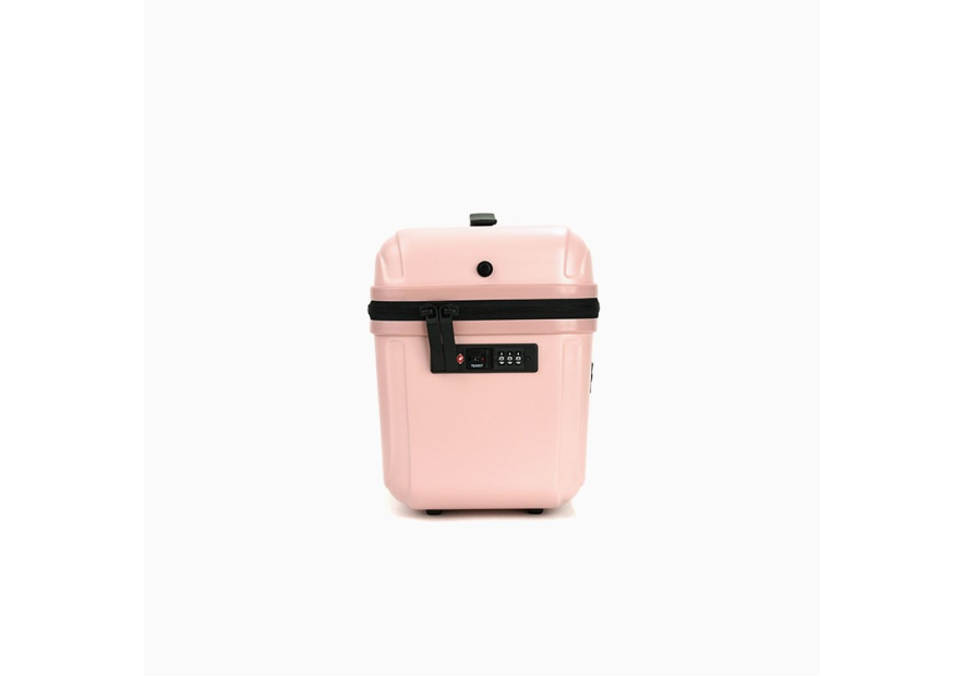 Elite Bagage E2115 - POLYCARBONATE - ROSE elite bagage pure vanity toploader