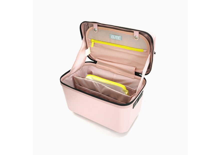 Elite Bagage E2115 - POLYCARBONATE - ROSE elite bagage pure vanity toploader