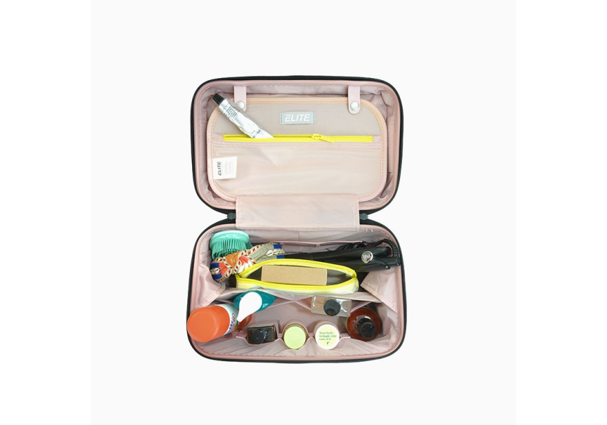 Elite Bagage E2115 - POLYCARBONATE - ROSE elite bagage pure vanity toploader