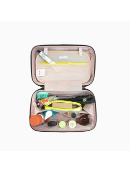 Elite Bagage E2115 - POLYCARBONATE - ROSE elite bagage pure vanity toploader