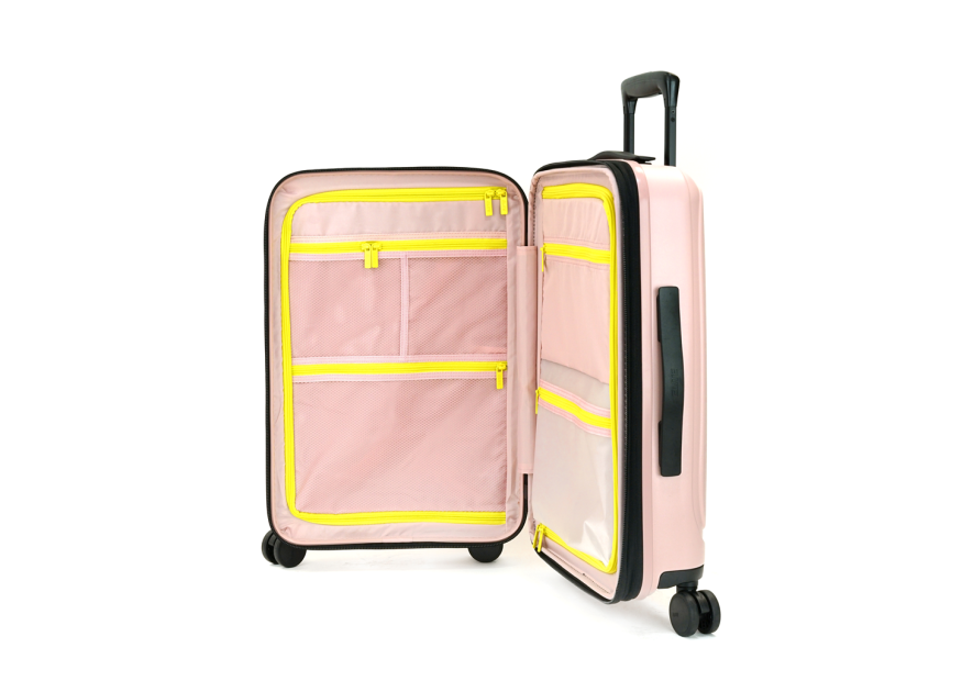 Elite Bagage E2129 - POLYCARBONATE - ROSE elite bagage pure valise 75cm