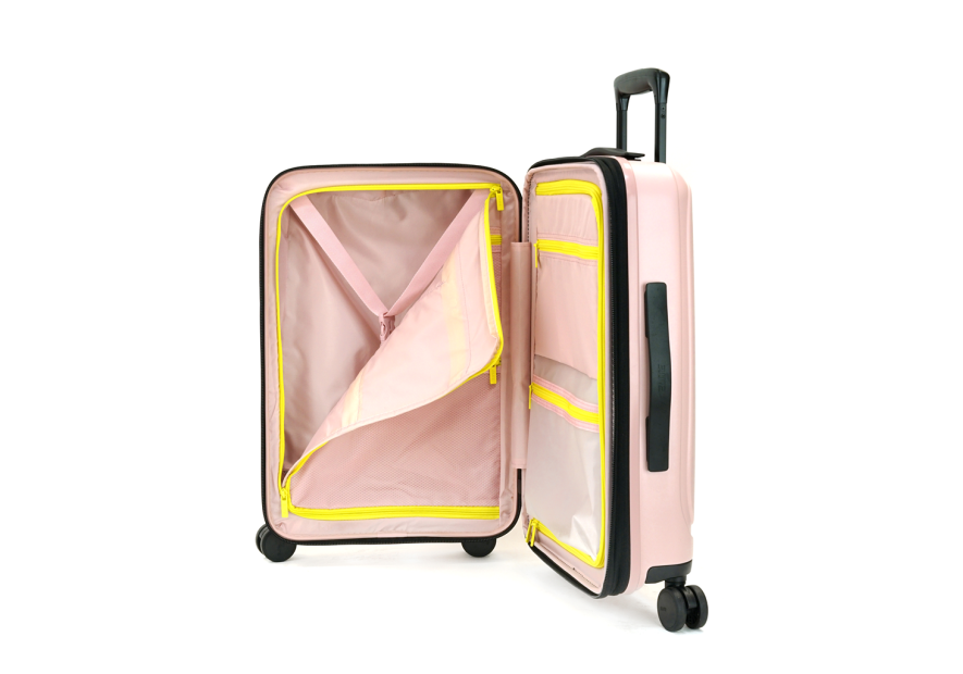Elite Bagage E2129 - POLYCARBONATE - ROSE elite bagage pure valise 75cm