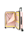 Elite Bagage E2129 - POLYCARBONATE - ROSE valise rigide grande taille elite bagage pure valise