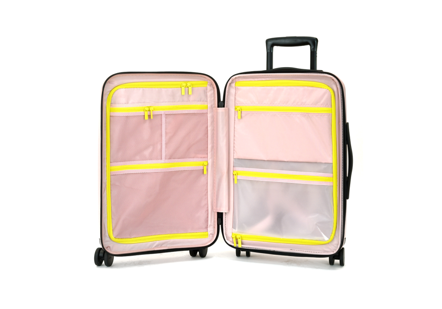 Elite Bagage E2129 - POLYCARBONATE - ROSE elite bagage pure valise 75cm