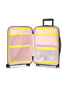 Elite Bagage E2129 - POLYCARBONATE - ROSE elite bagage pure valise 75cm
