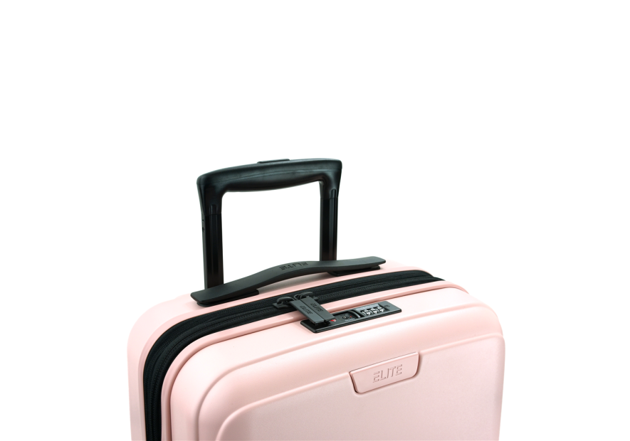 Elite Bagage E2129 - POLYCARBONATE - ROSE elite bagage pure valise 75cm