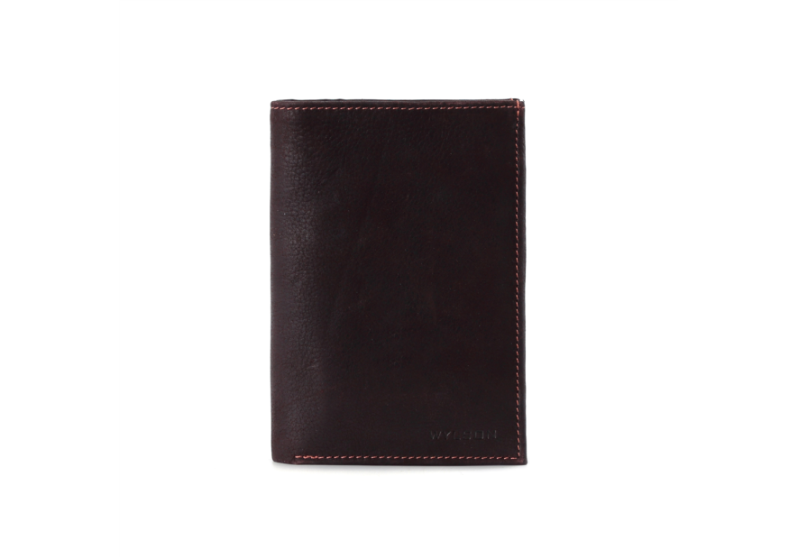 Wylson W8190-10 - CUIR DE VACHETTE - MA wylson-rio-portefeuille européen