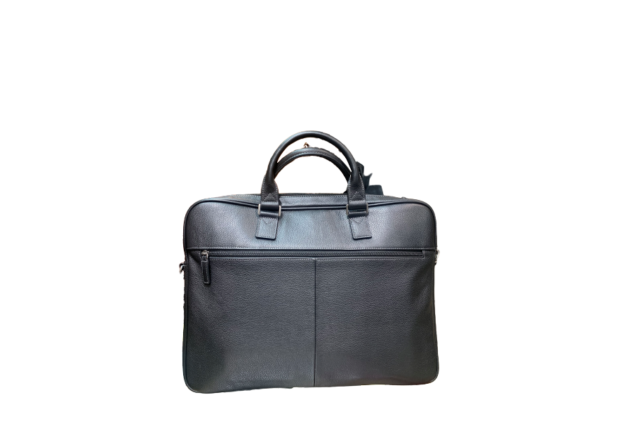 Katana 69356 - CUIR DE VACHETTE - NOIR katana jo grainée porte documents 17"