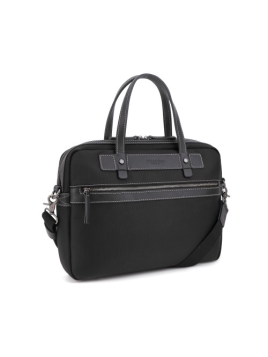 Wylson W8199-6 - POLYAMIDE/CUIR - NOIR wylson vernier porte documents s