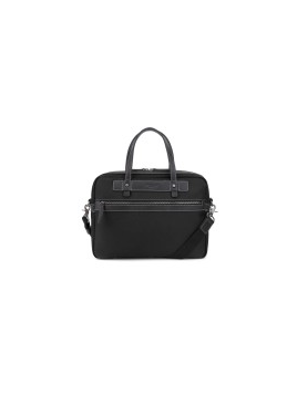 Wylson W8199-6 - POLYAMIDE/CUIR - NOIR wylson vernier porte documents s