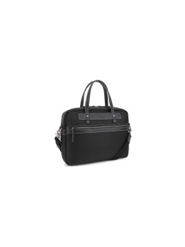 Wylson W8199-6 - POLYAMIDE/CUIR - NOIR wylson vernier porte documents s