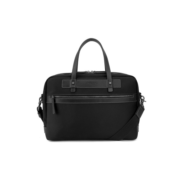 Wylson W8199-7 - POLYAMIDE/CUIR - NOIR wylson vernier porte documents m Porte-documents