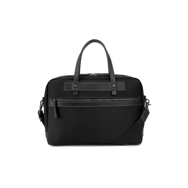 Wylson W8199-7 - POLYAMIDE/CUIR - NOIR wylson vernier porte documents m porte-documents