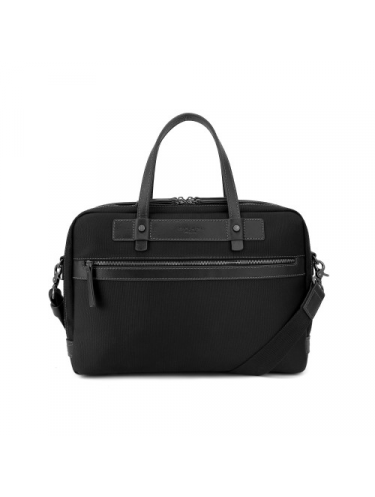 Wylson W8199-7 - POLYAMIDE/CUIR - NOIR wylson vernier porte documents m porte-documents