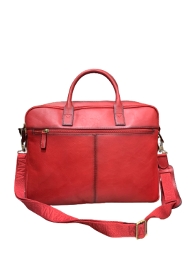 Katana 31163 - CUIR DE VACHETTE - ROUGE katana cuir gras porte documents m 15"