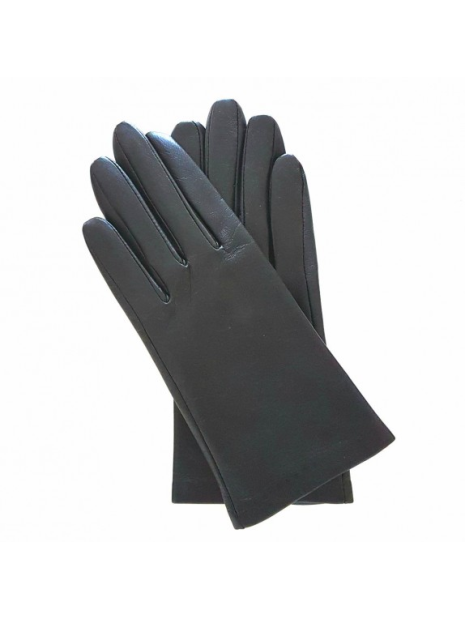 Poujade P01DST - AGNEAU - NOIR gant femme tactil poujade classic cachemire gants-femme