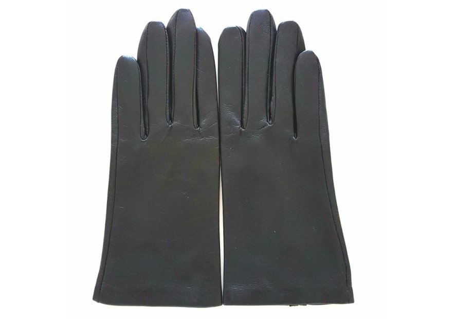 Poujade P01DST - AGNEAU - NOIR gant femme tactil poujade classic cachemire gants femme