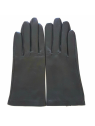 Poujade P01DST - AGNEAU - NOIR gant femme tactil poujade classic cachemire gants-femme