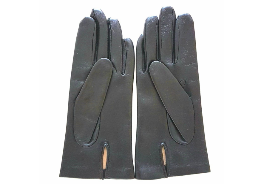Poujade P01DST - AGNEAU - NOIR gant femme tactil poujade classic cachemire gants femme