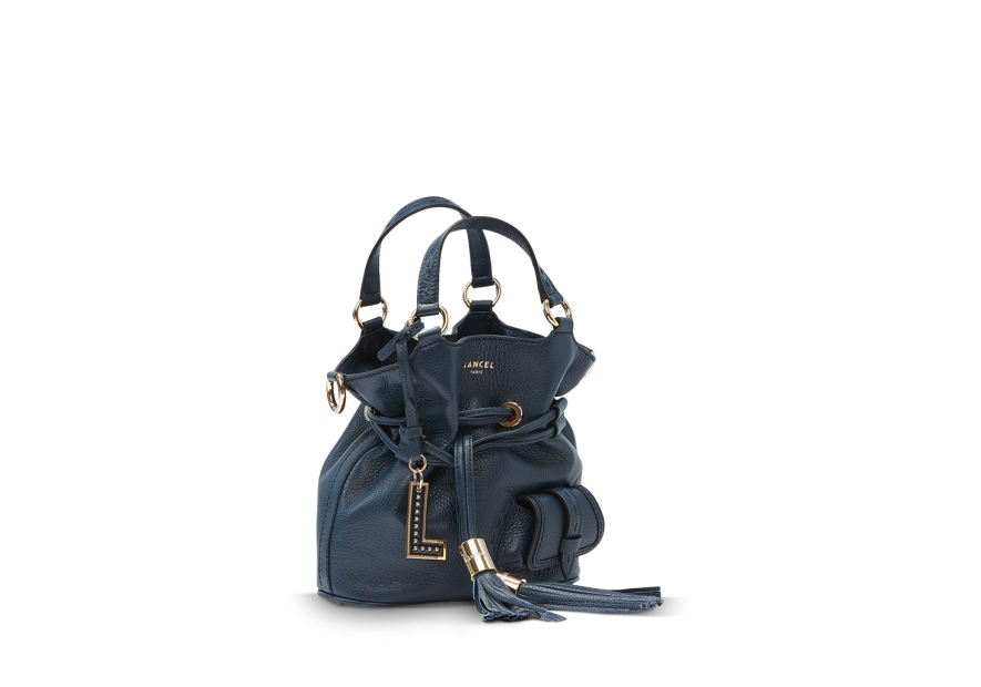 Lancel A10109 - CUIR DE VACHETTE - PETR Premier flirt S de Lancel - Sac seau