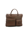 Patrick Blanc 460003 - CUIR DE VACHETTE - CHAT charly porte documents sac-business