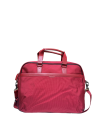 Katana 16828 - NYLON/CUIR - ROUGE katana bi-matière porte documents 15" sac-business