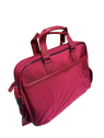 Katana 16828 - NYLON/CUIR - ROUGE katana bi-matière porte documents 15" sac-business