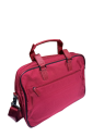 Katana 16828 - NYLON/CUIR - ROUGE katana bi-matière porte documents 15" sac-business