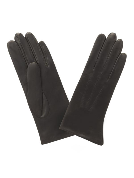 Glove Story 61026SN gants femme cuir doublé soie 3 nervures gants-femme