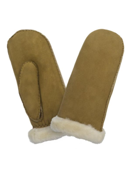 Glove Story 21469SH - AGNEAU - CAMEL glove story-mouffle shearling-femme