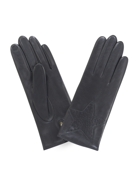 Glove Story 21529SN - AGNEAU - NOIR glove story etoile gants femme tactile gants-femme