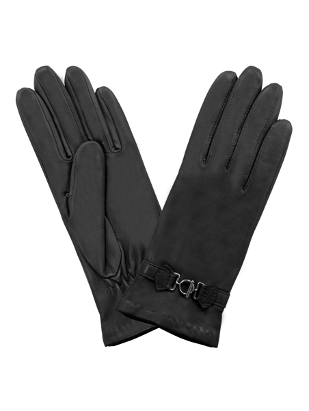 Glove Story 21516SN - AGNEAU - NOIR glove story boucle métal gants femme