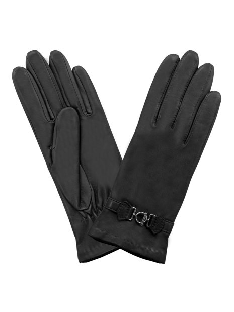 Glove Story 21516SN - AGNEAU - NOIR glove story boucle métal gants femme gants-femme