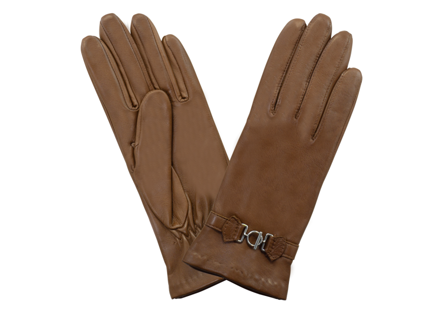 Glove Story 21516SN - AGNEAU - CORK glove story boucle métal gants femme