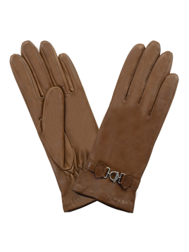 Glove Story 21516SN - AGNEAU - CORK glove story boucle métal gants femme