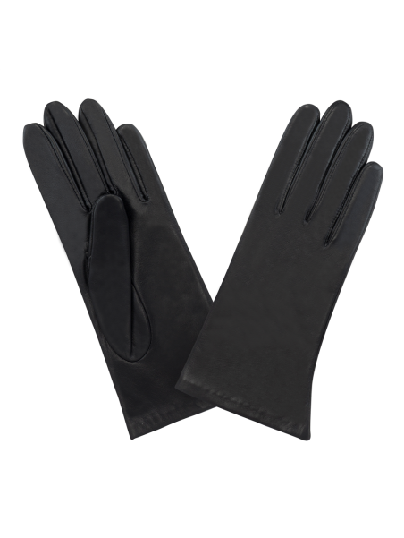 Glove Story 21050ST - CUIR D'AGNEAU - NOIR glove story classic iphone gants femme