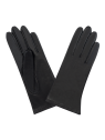 Glove Story 21050ST - CUIR D'AGNEAU - NOIR glove story classic iphone gants femme gants-femme